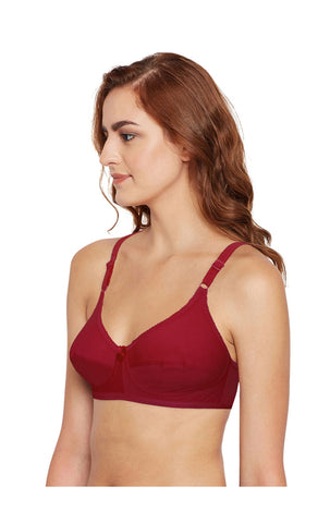 Bodycare Full Coverage,Non Padded Bra-6817MH