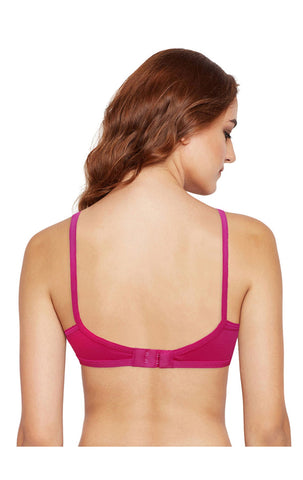 Bodycare Full Coverage,Non Padded Bra-6817-Rani