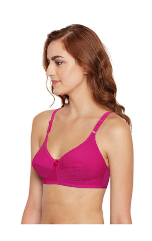 Bodycare Full Coverage,Non Padded Bra-6817-Rani