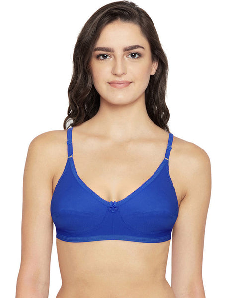 Bodycare Full Coverage,Non Padded Bra-6817-RBL