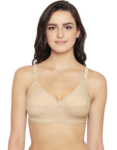 Bodycare Full Coverage,Non Padded Bra-6817-Skin