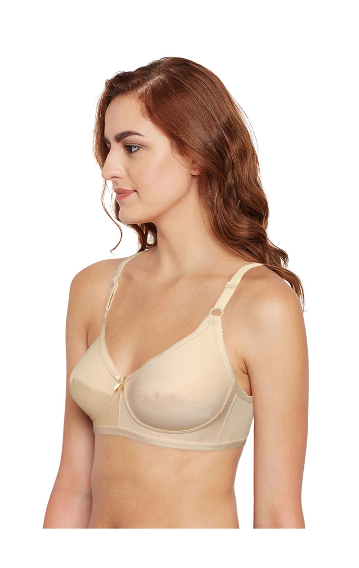 Non Padded Bra-6817-Skin