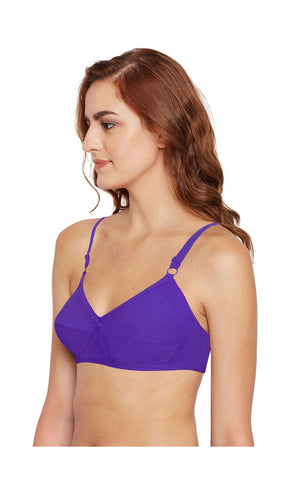 Bodycare Full Coverage,Non Padded Bra-6824-DPU