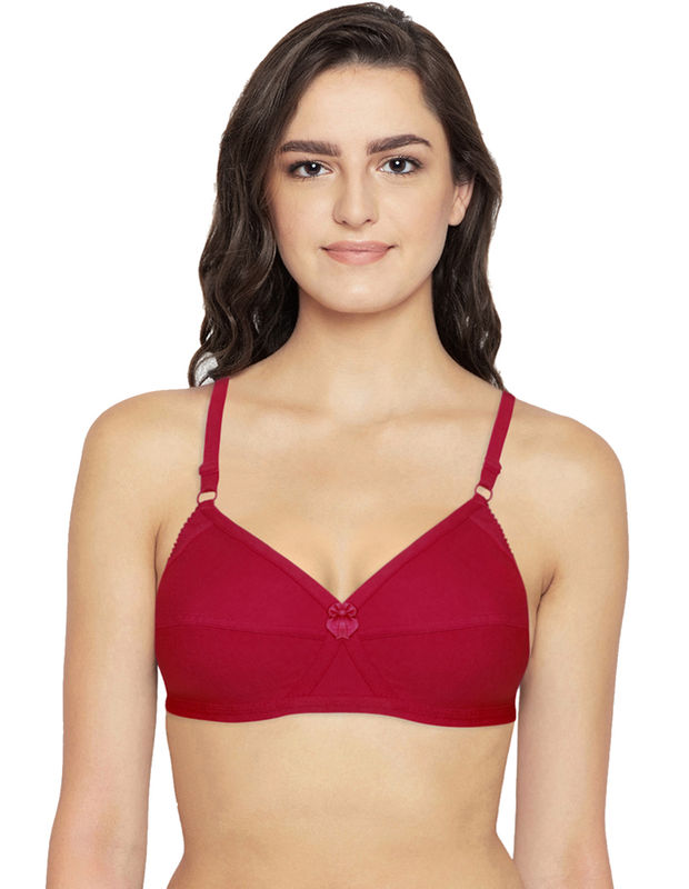 Bodycare Full Coverage,Non Padded Bra-6824-MH