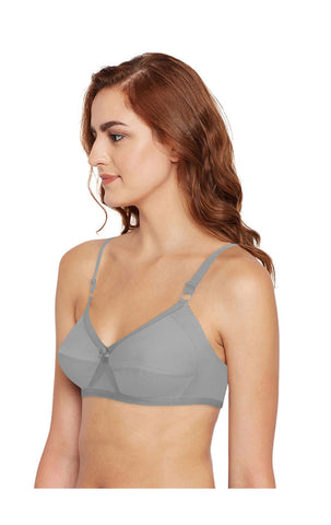 Bodycare Full Coverage,Non Padded Bra-6824-Millanch