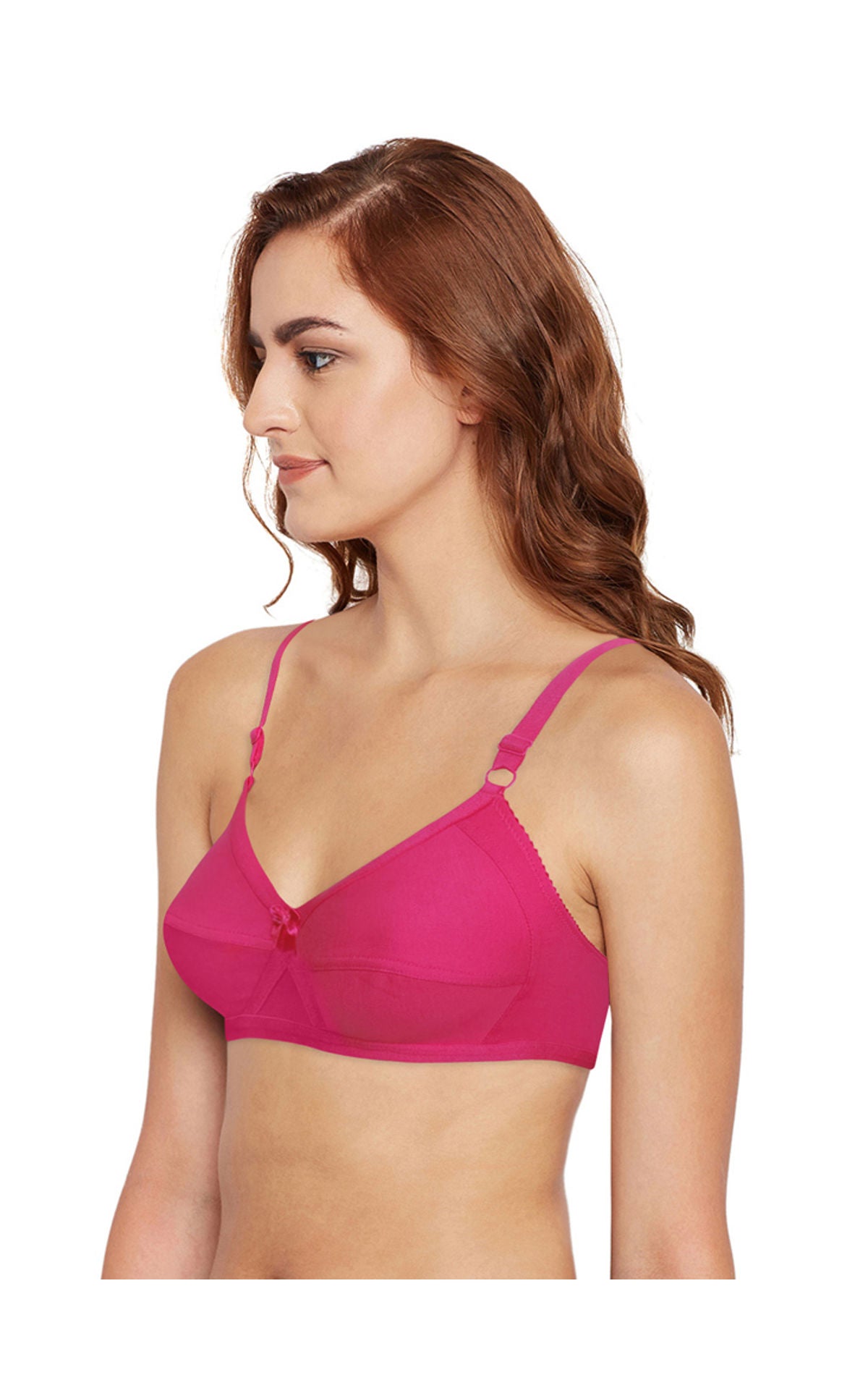 Bodycare Full Coverage,Non Padded Bra-6824-Rani