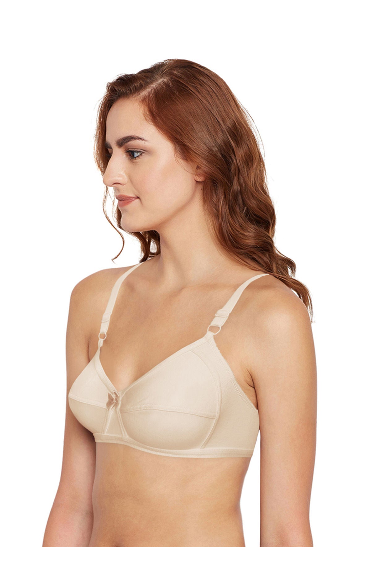 Bodycare Full Coverage,Non Padded Bra-6824-Skin