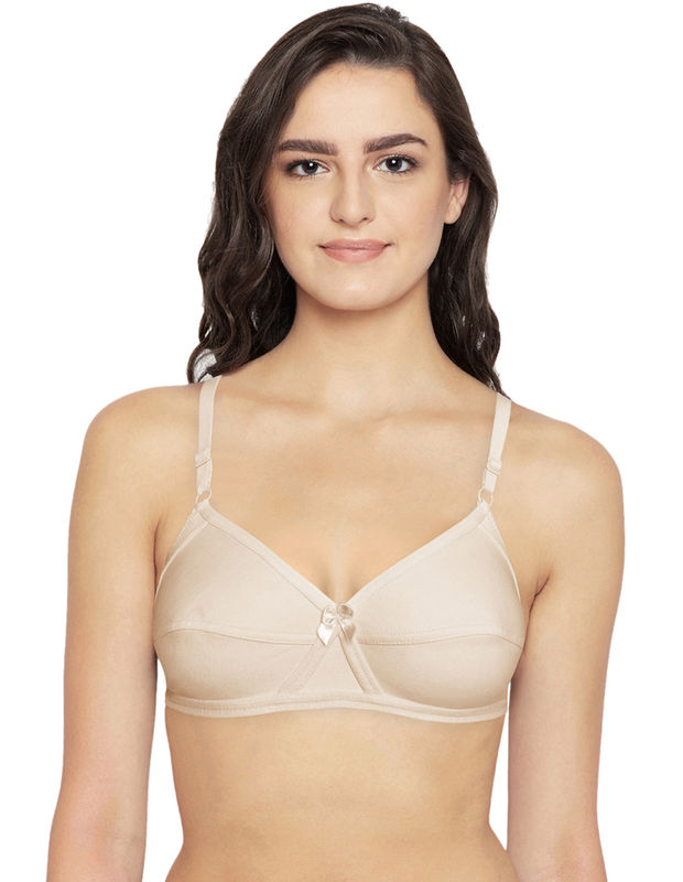 Bodycare Full Coverage,Non Padded Bra-6824-Skin