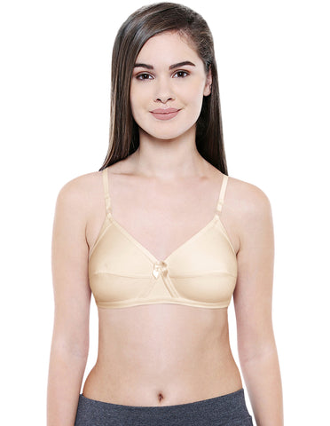 Bodycare Full Coverage,Non Padded Bra-6824-Skin