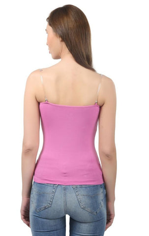 Bodycare Cotton Elastane Body Hugging Camisole-68FU