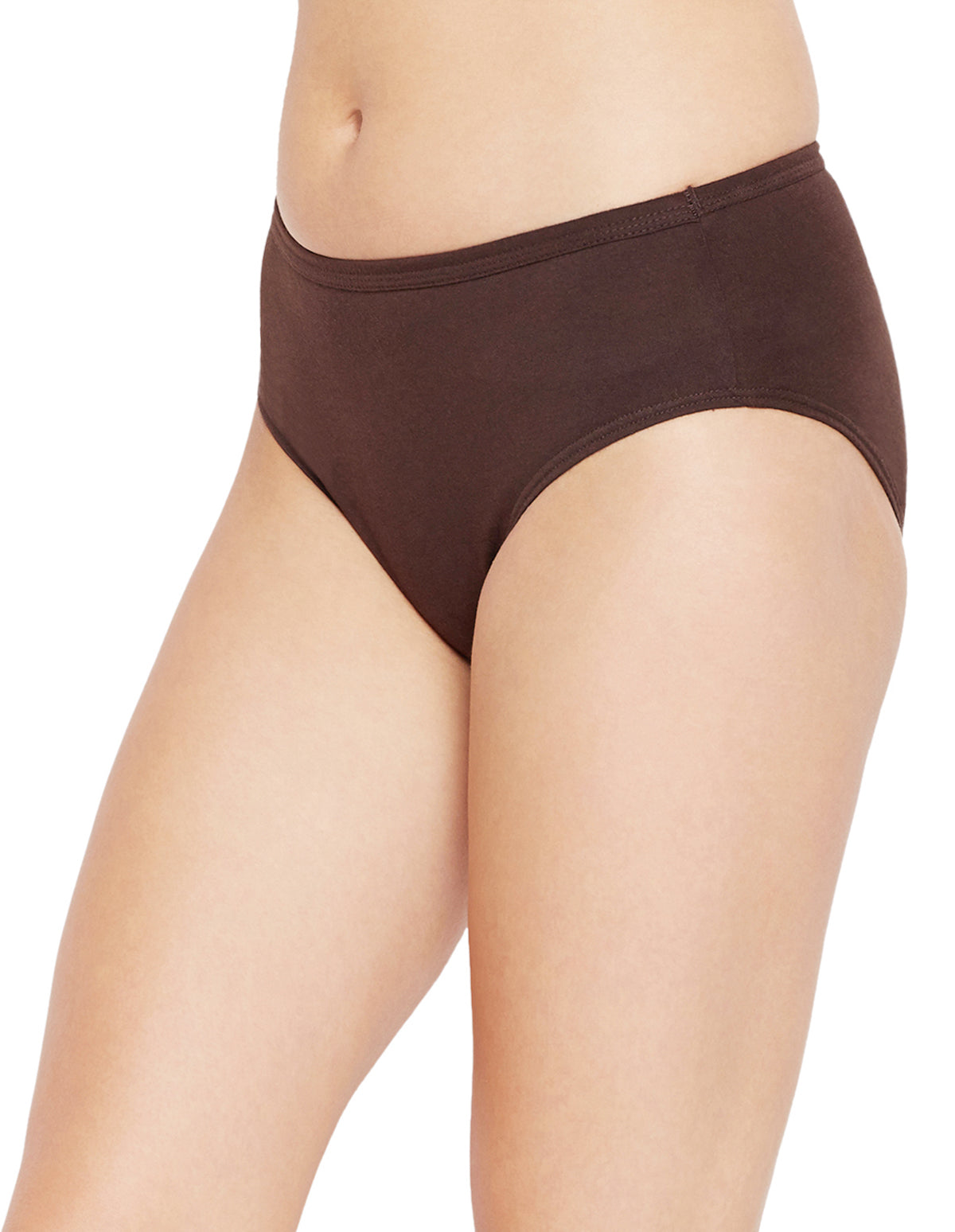 Pack of 3 Bodycare Assorted Cotton Hipster Briefs-70D