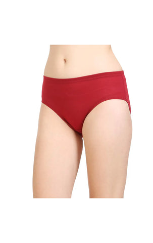 Bodycare Pack of 5 Solid Poly Cotton Panties-71