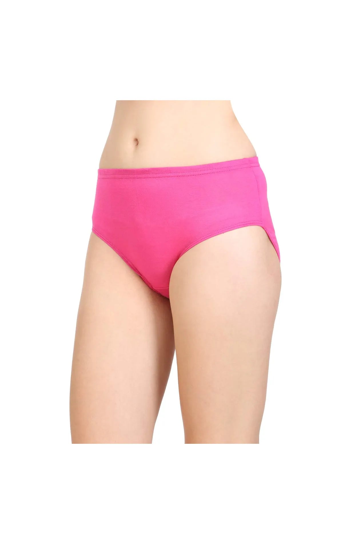 Bodycare Pack of 5 Solid Poly Cotton Panties-71