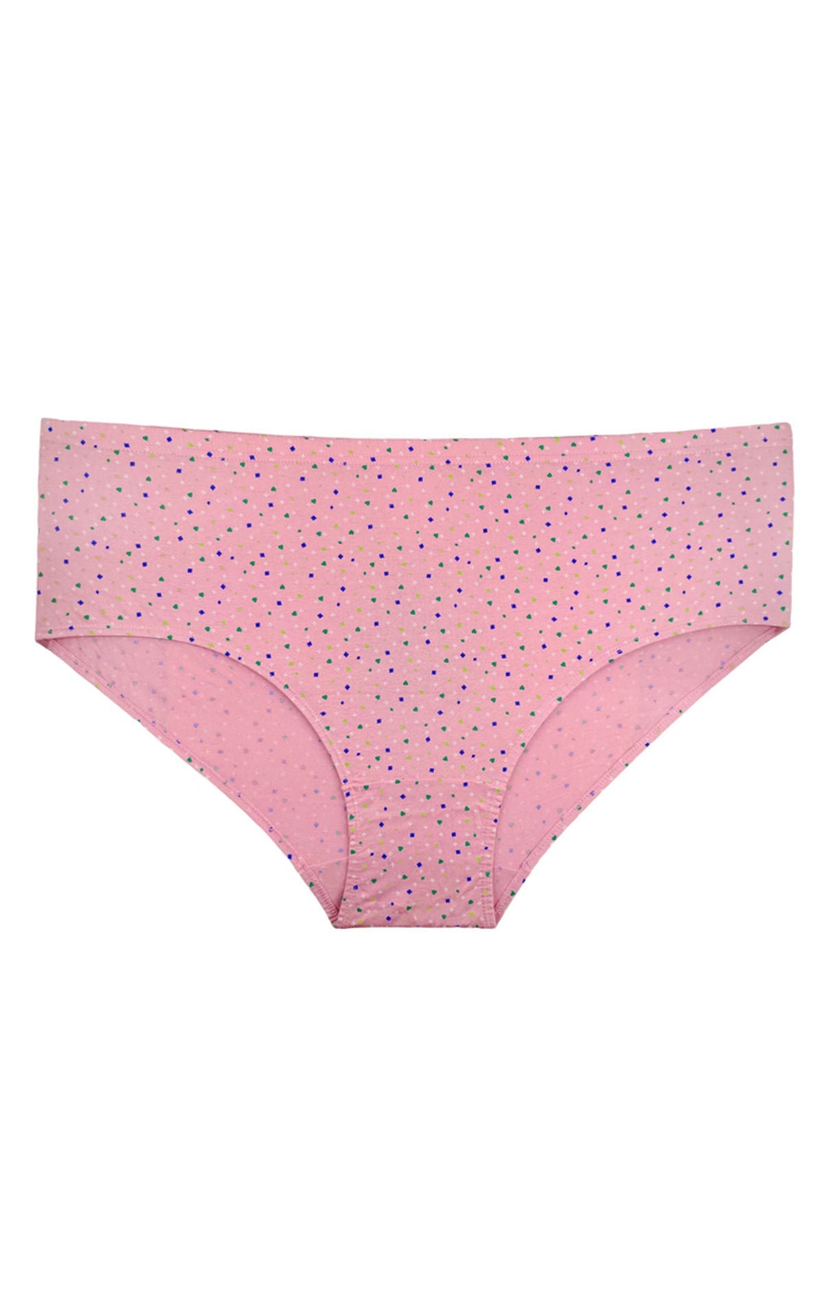 BODYCARE Pack of 3 Plus Size Panty in Assorted Prints-710-3PCS