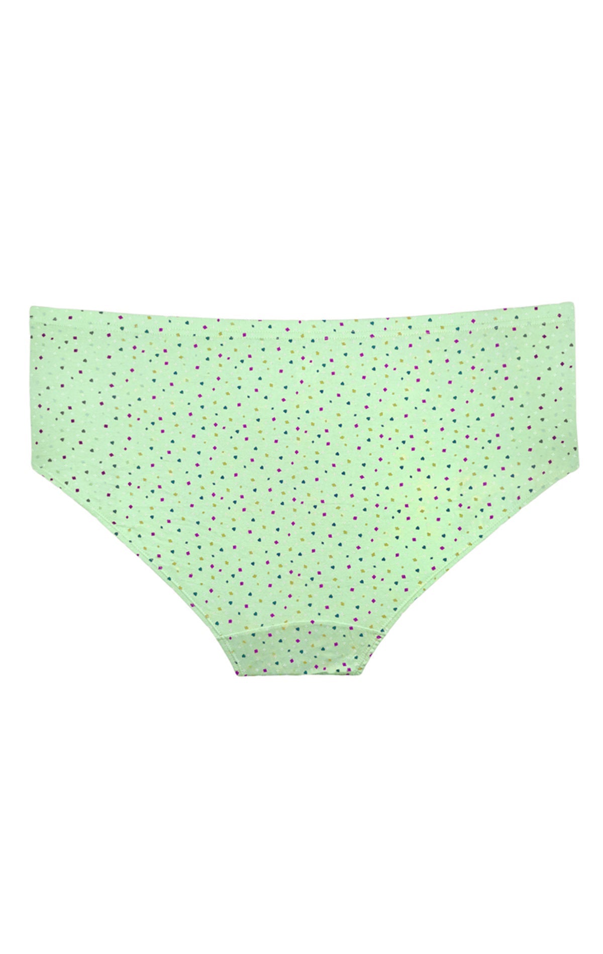 BODYCARE Pack of 3 Plus Size Panty in Assorted Prints-710-3PCS