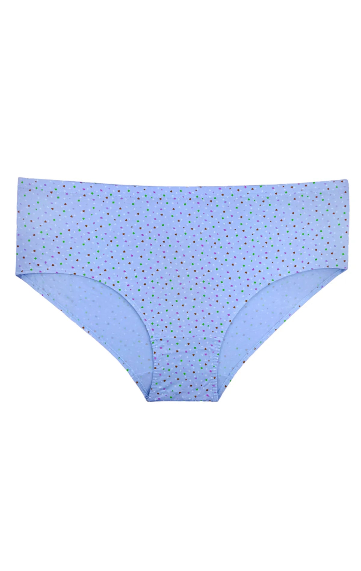 BODYCARE Pack of 3 Plus Size Panty in Assorted Prints-710-3PCS