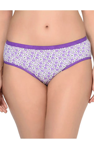 BODYCARE Pack of 3 High Cut Panty in Assorted Colors-7200