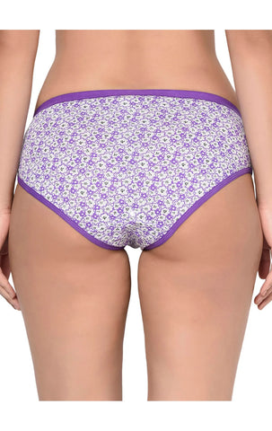 BODYCARE Pack of 3 High Cut Panty in Assorted Colors-7200