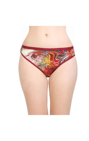 Bodycare Pack of 5 Printed Poly Cotton Panties