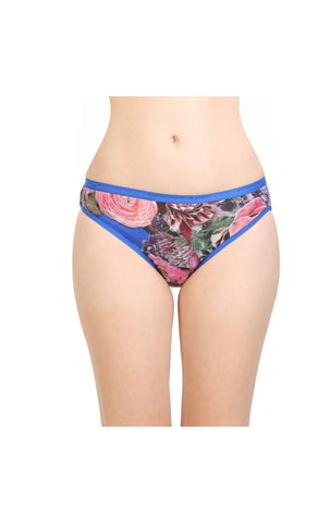 Bodycare Pack of 5 Printed Poly Cotton Panties