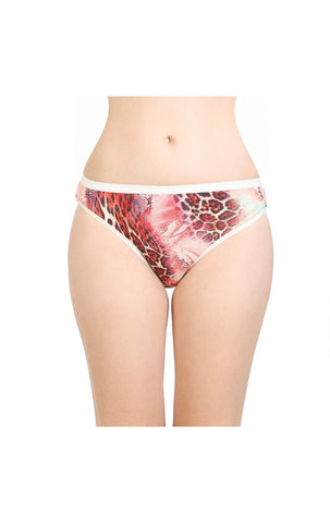 Bodycare Pack of 5 Printed Poly Cotton Panties