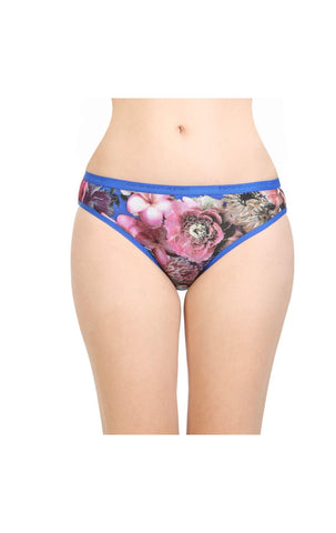 Bodycare Pack of 5 Printed Poly Cotton Panties