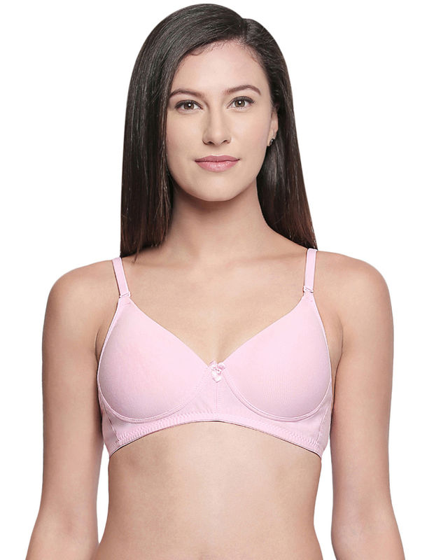 Push Up Bra-6566PI free transparent strap