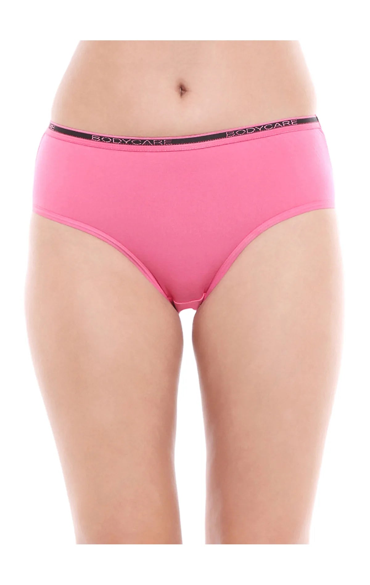 Bodycare Pack of 3 Assorted Cotton Hipster Briefs-74