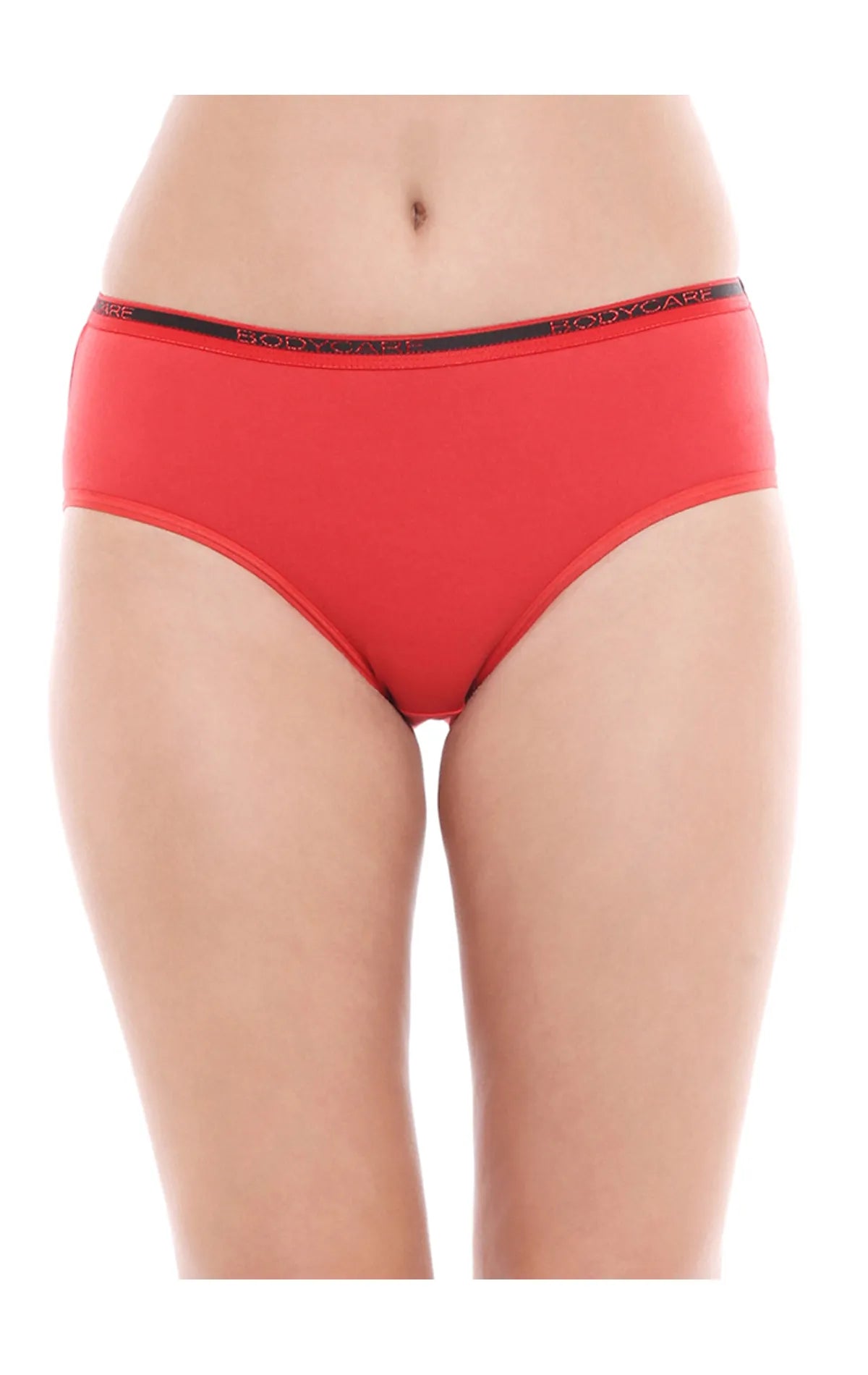 Bodycare Pack of 3 Assorted Cotton Hipster Briefs-74