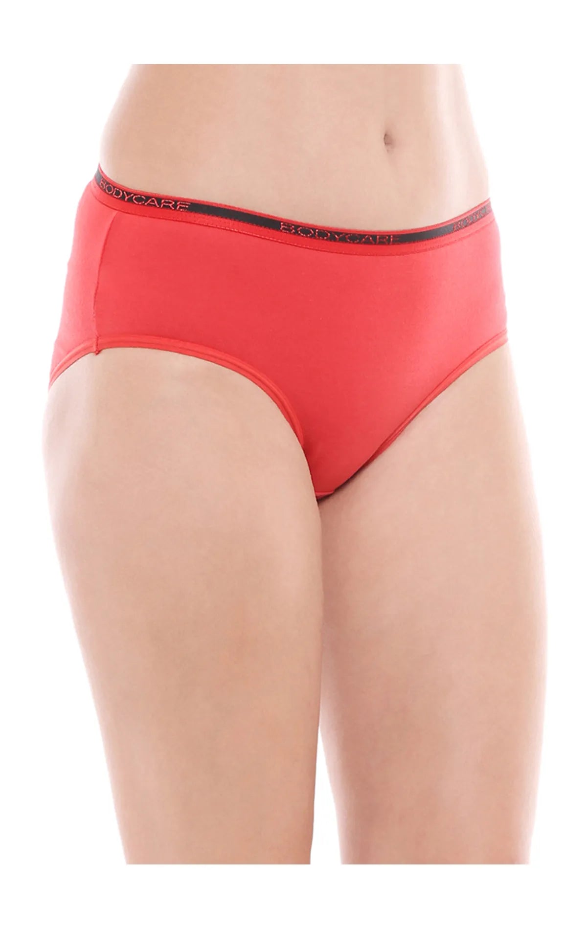 Bodycare Pack of 3 Assorted Cotton Hipster Briefs-74