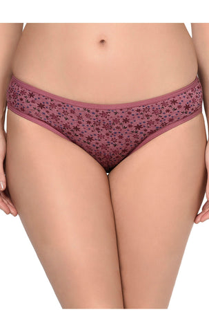 BODYCARE Pack of 3 High Cut Panty in Assorted Colors-7500