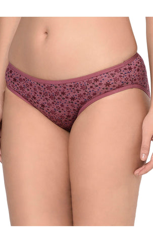 BODYCARE Pack of 3 High Cut Panty in Assorted Colors-7500