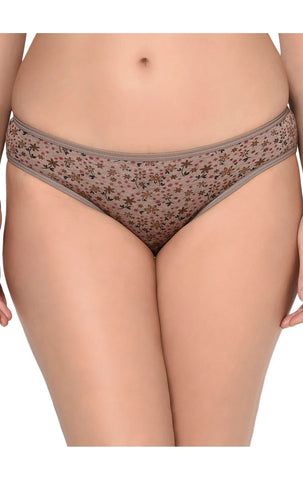 BODYCARE Pack of 3 High Cut Panty in Assorted Colors-7500