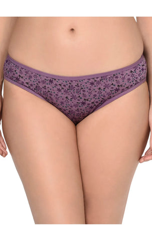 BODYCARE Pack of 3 High Cut Panty in Assorted Colors-7500