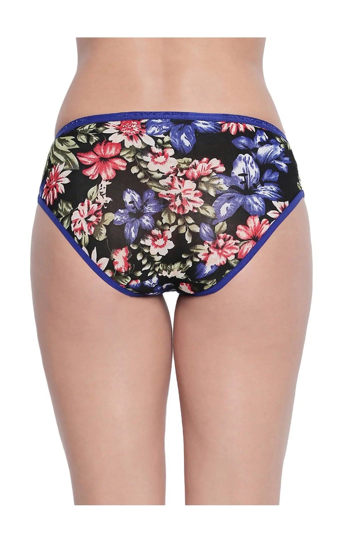 BODYCARE Pack of 3 Printed Hipster Briefs in Assorted Color-8001