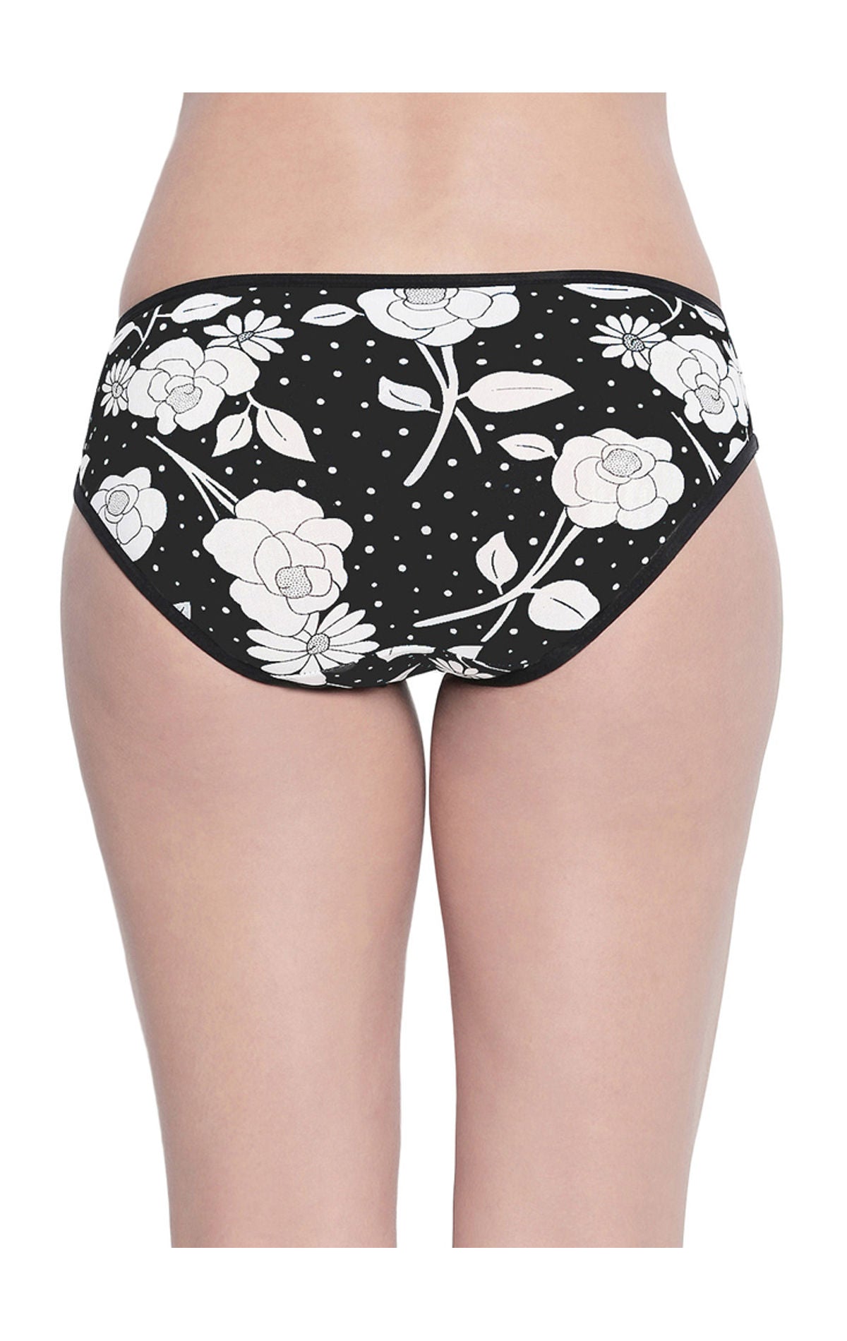 BODYCARE Pack of 3 Premium Printed Hipster Briefs in Assorted Color-8005