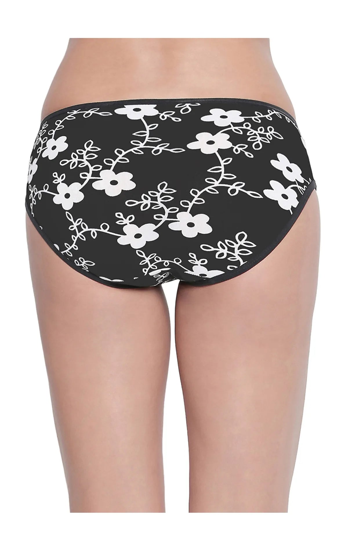 BODYCARE Pack of 3 Premium Printed Hipster Briefs in Assorted Color-8005