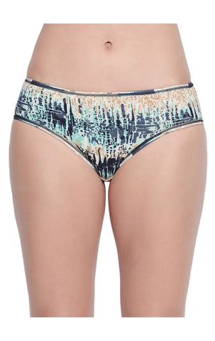 BODYCARE Pack of 3 Premium Printed Hipster Briefs in Assorted Color-8020