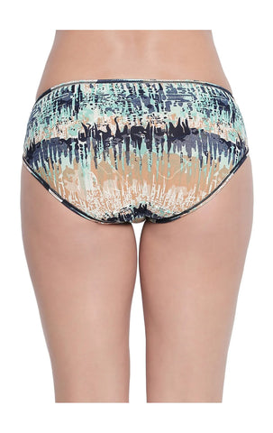 BODYCARE Pack of 3 Premium Printed Hipster Briefs in Assorted Color-8020