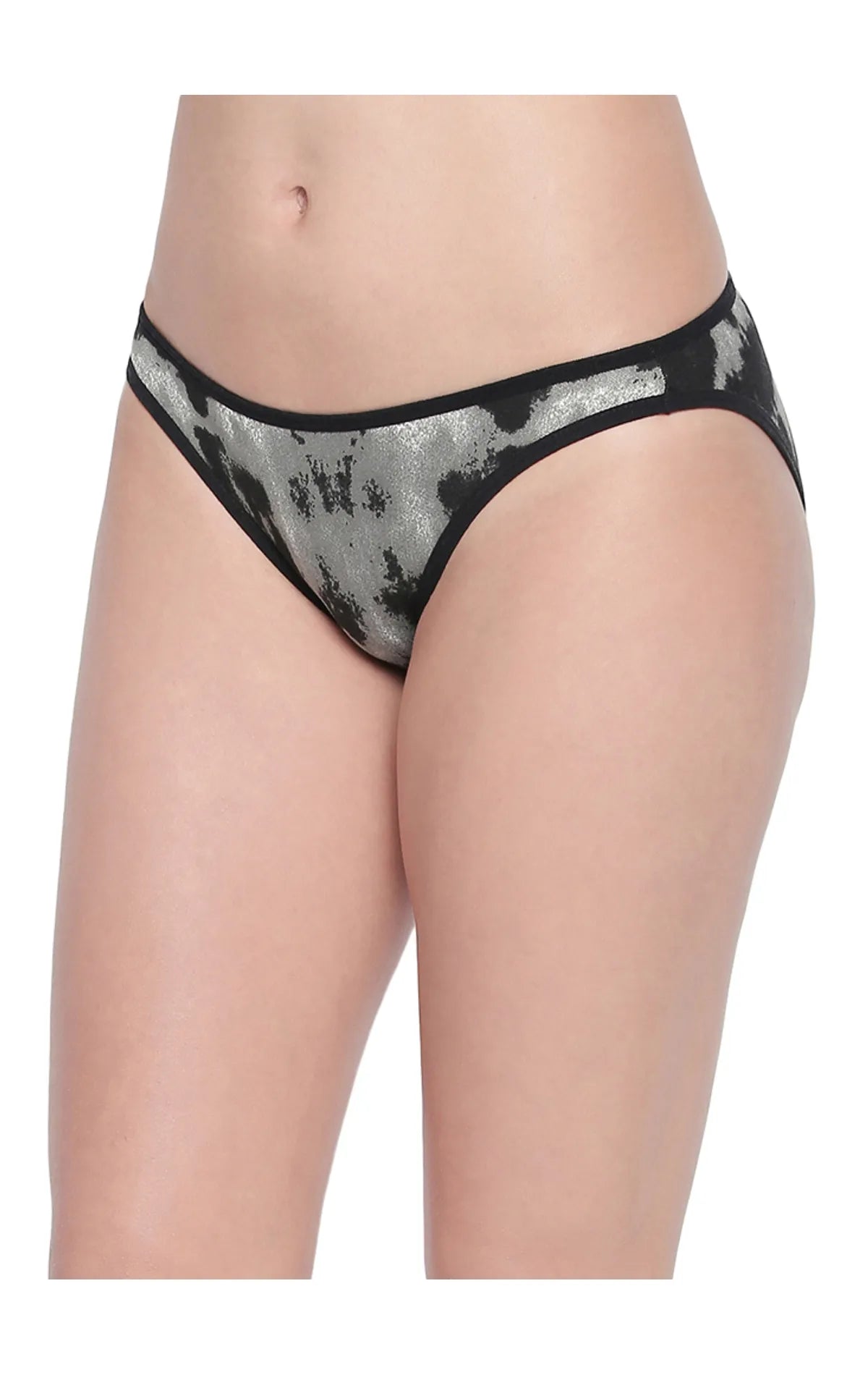 BODYCARE Pack of 3 Premium Printed Bikini Briefs in Assorted Color-8032