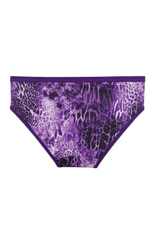 BODYCARE Pack of 3  Assorted Printed Bikini Briefs-8051