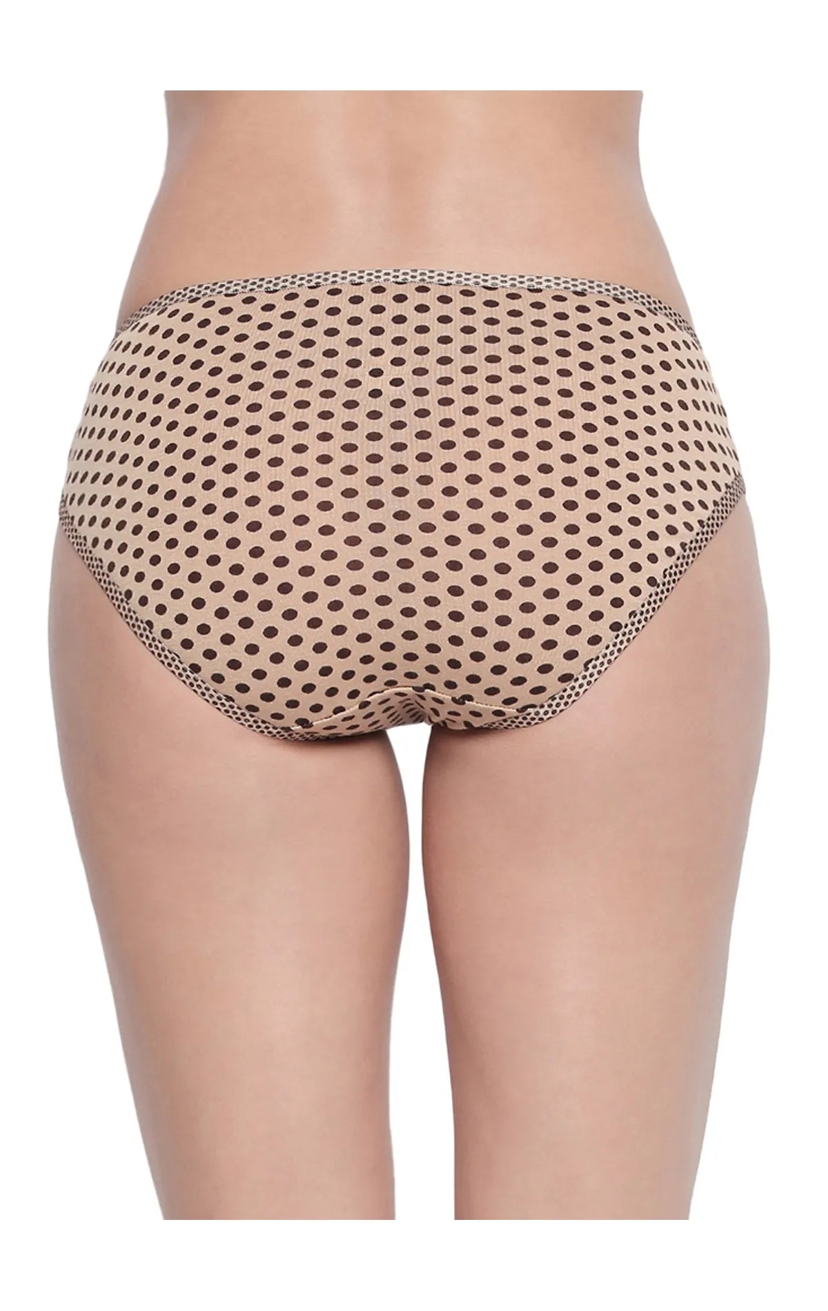 BODYCARE Pack of 3 Premium Printed Hipster Briefs in Assorted Color-8064