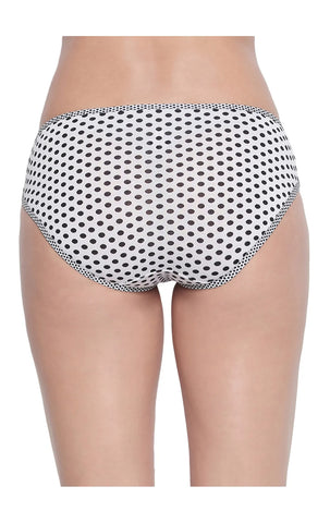 BODYCARE Pack of 3 Premium Printed Hipster Briefs in Assorted Color-8064