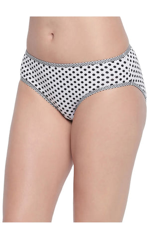 BODYCARE Pack of 3 Premium Printed Hipster Briefs in Assorted Color-8064