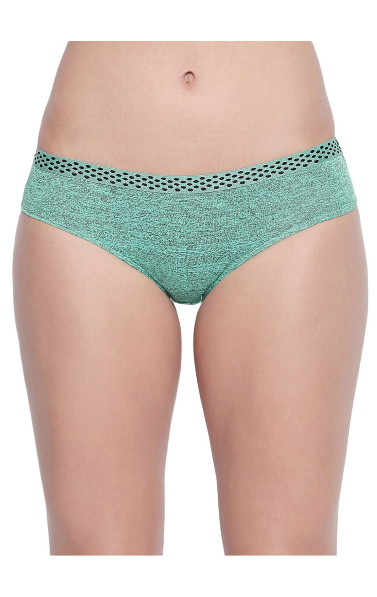 BODYCARE Pack of 3 Premium Printed Hipster Briefs in Assorted Color-8065