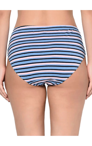 BODYCARE Pack of 3 printed Panty in Assorted Print-810-3PCS