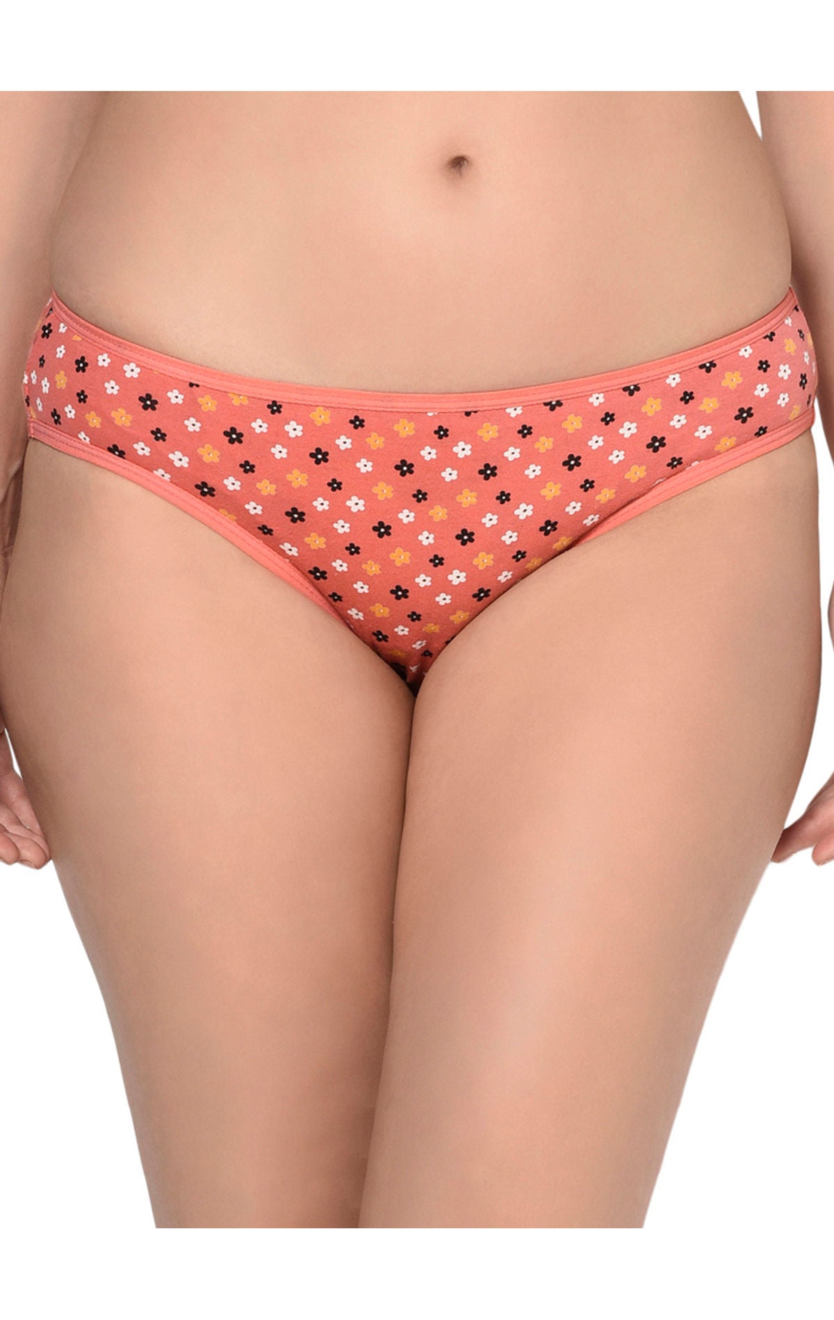 BODYCARE Pack of 3 Hipster Panty in Assorted Print-820