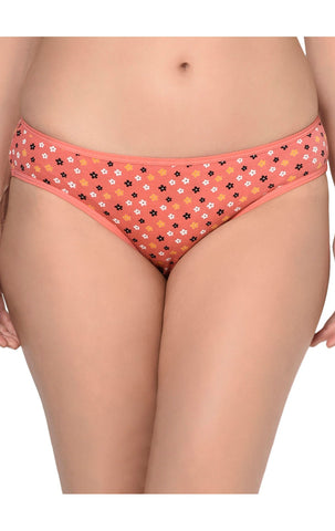 BODYCARE Pack of 3 Hipster Panty in Assorted Print-820