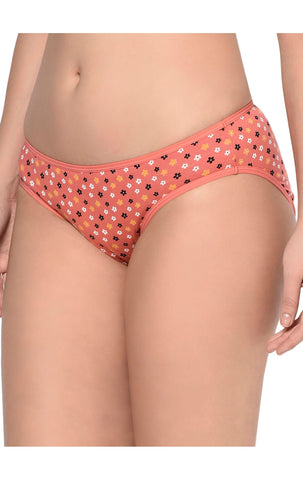 BODYCARE Pack of 3 Hipster Panty in Assorted Print-820