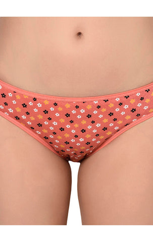 BODYCARE Pack of 3 Hipster Panty in Assorted Print-820